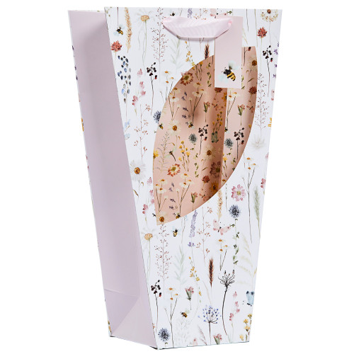 Wild Meadow Orchid Bag (Medium)