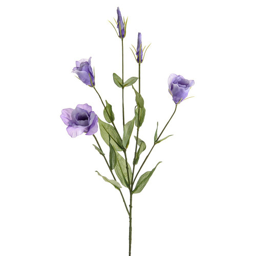 Lilac Olivia Lisianthus Spray (78cm)