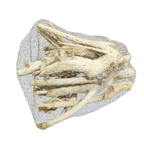 Netted Bag of Driftwood (150g)