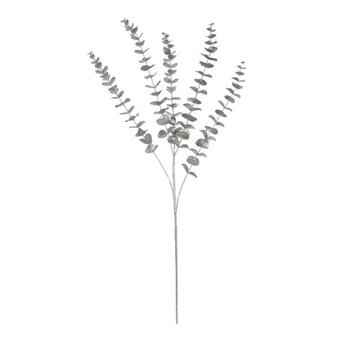 Silver Metallic Eucalyptus Stem (82cm)