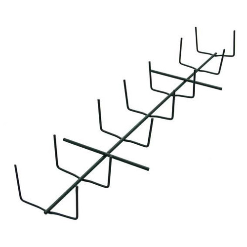 18" Straight Bar Mantle