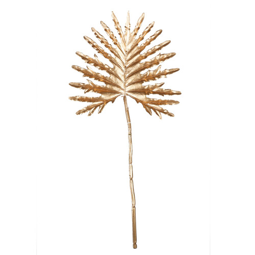 Gold Tropical Leaf (90cm)