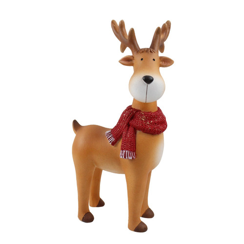 Standing Reindeer Ornament (24cm)