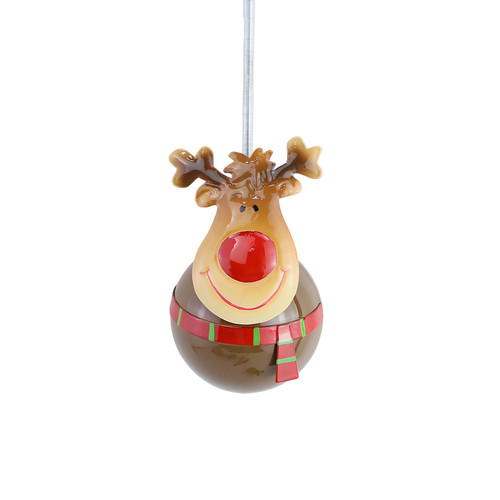 Reindeer Metal Hanging Decoration (20cm)
