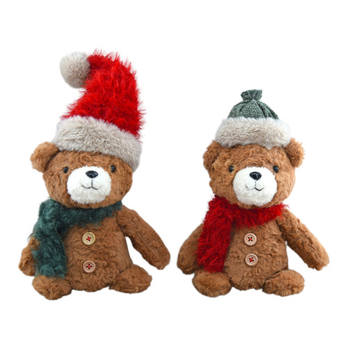 Assorted Winter Bears (34cm)