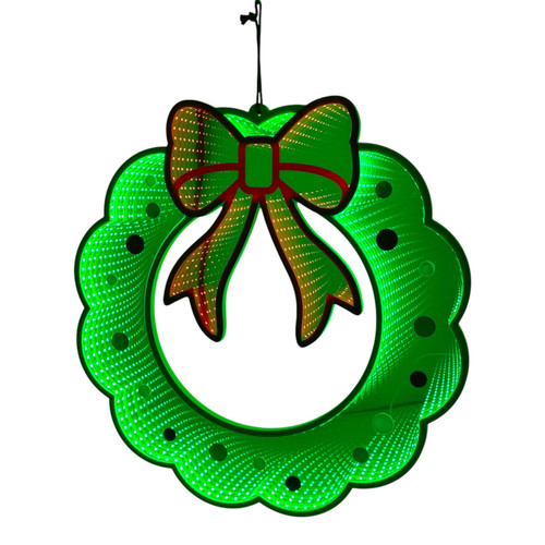 Wreath LED Infinity Light (45cm)