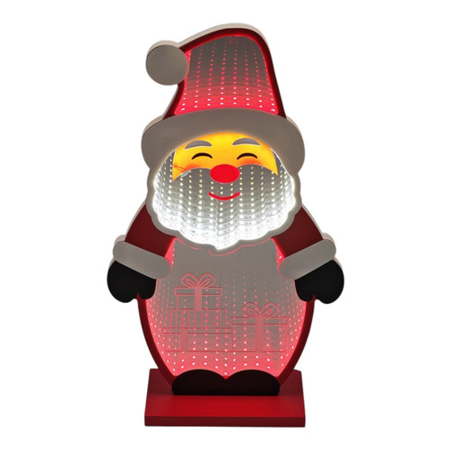 Santa Claus LED Infinity Light (37cm)