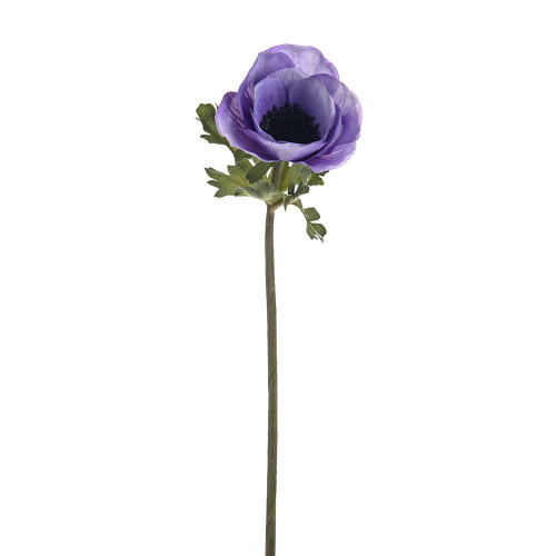 Lilac Olivia Anemone Stem (38cm)
