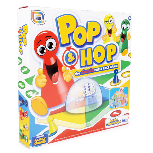 Pop And Hop Board Game