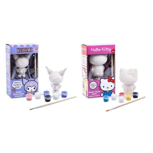 Hello Kitty And Friends - PYO Character (2 Assort) (Assorted Designs)