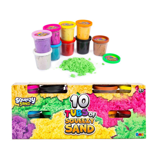 Squeezy Sand (10 Pack)