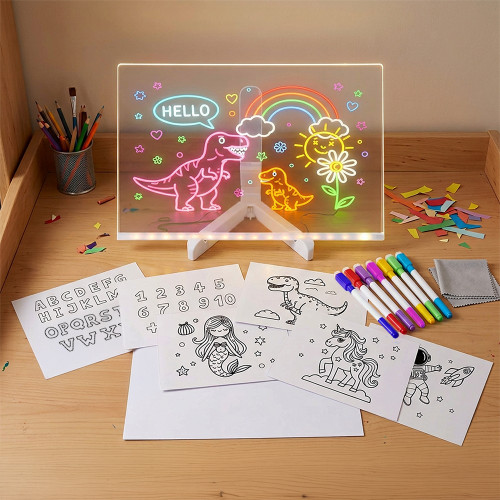 LED Drawing Board