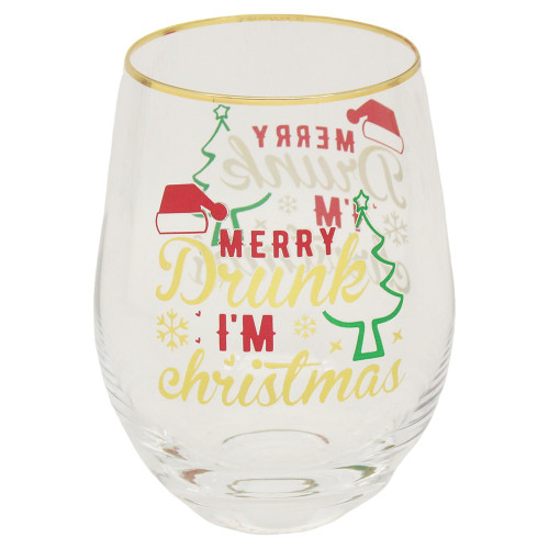I’m Merry, Drunk, I’m Christmas Glass