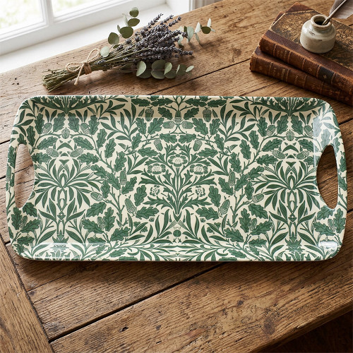 Green Acorn Tray (Medium)