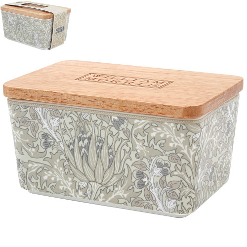 Neutral Artichoke Butter Dish