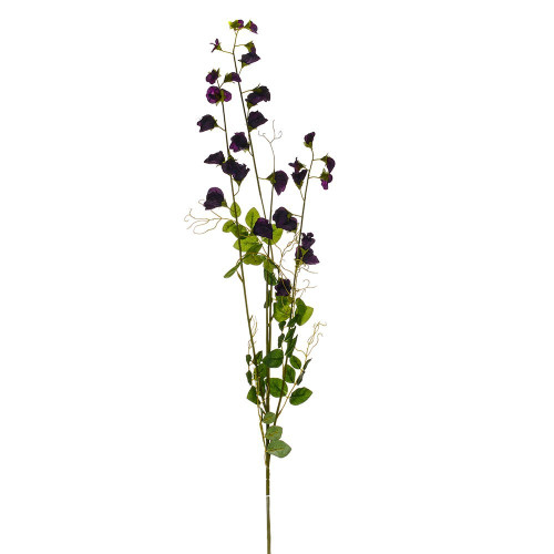 Plum Sweetpea Spray (119cm)