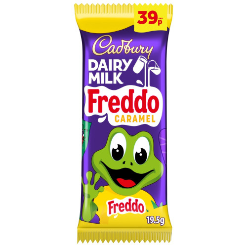 Cadburys Caramel Freddo Bar (19.5g)
