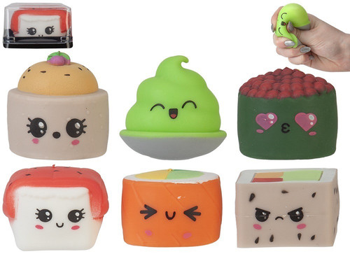 Sushi Squeeshimis (5-6cm) (Assorted)