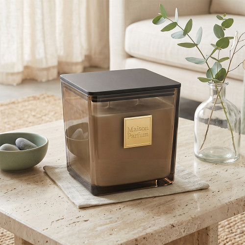 Oud Wood Scented Candle (800g)
