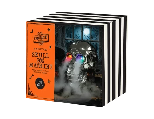 Halloween Skull Fog Machine