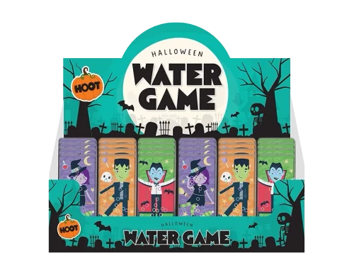 Halloween Water Game  (Assorted Designs)