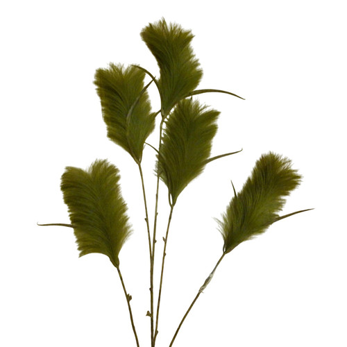 Green Reed Spray (99cm)