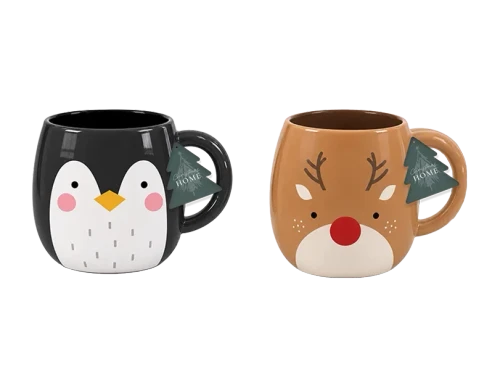 Christmas Character Mug (Assorted)