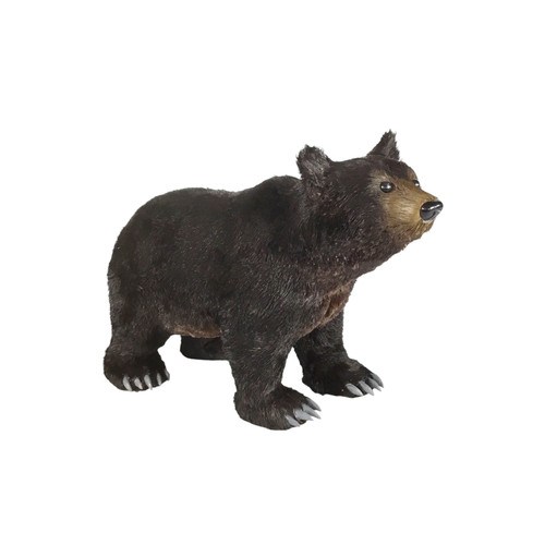 Black Walking Pose Bear Display Figure (45cm)