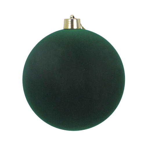 Deep Green Velvet Bauble (30cm)