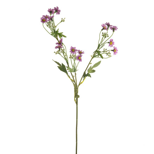 Dark Pink Daisy Spray (63cm)