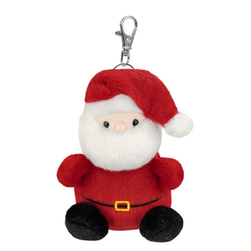 Palm Pals Santa Claus Clip-On (4 Inch)