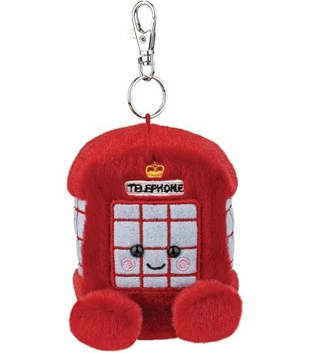 Palm Pals Hattie Telephone Box Clip-On (4 Inch)