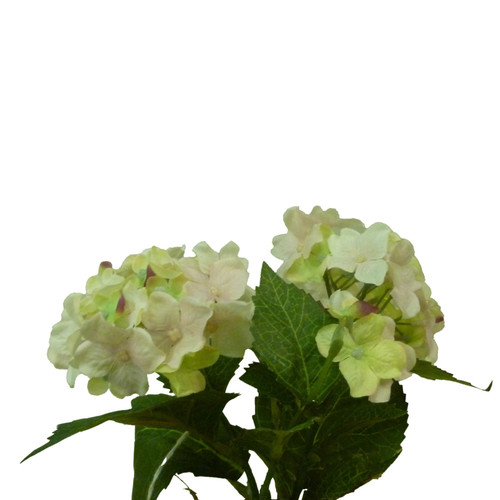 Pink Hydrangea Bush (Artificial)