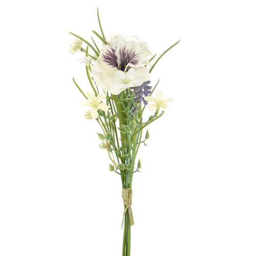 Pansy Wild Flower Bundle Cream