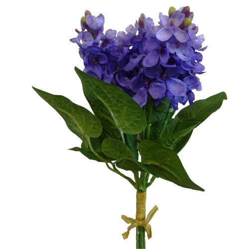 Purple Lilac Bundle (32cm)