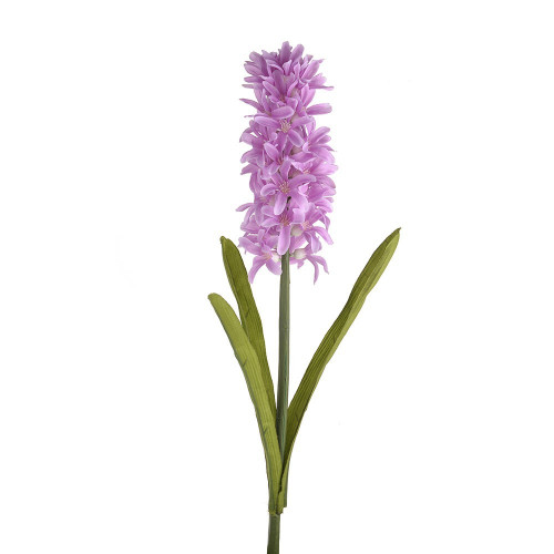 Pink Hyacinth Stem (43cm)