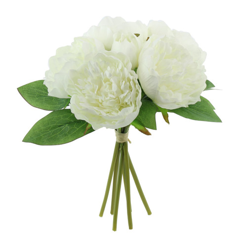 Essential Ivory Arundel Peony Bouquet
