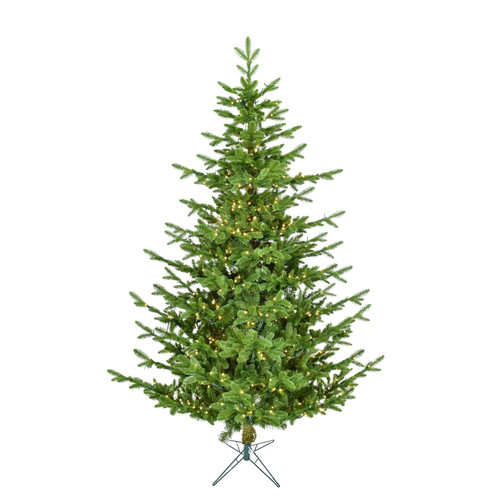 Warm White Pre Lit Engelberg Christmas Tree (8ft)