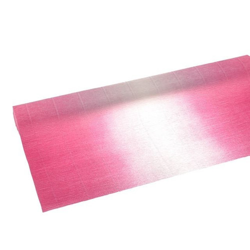 Cerise Pink Crepe Paper Ombre (180g)