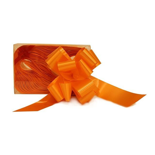 Orange Pull Bows (50mm)