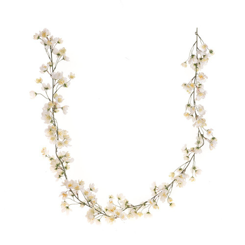 Cream Cherry Blossom Garland (180cm)