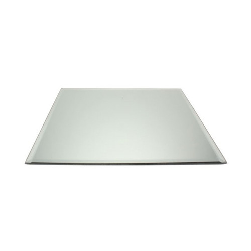 Square Mirror Plate (L25cm)