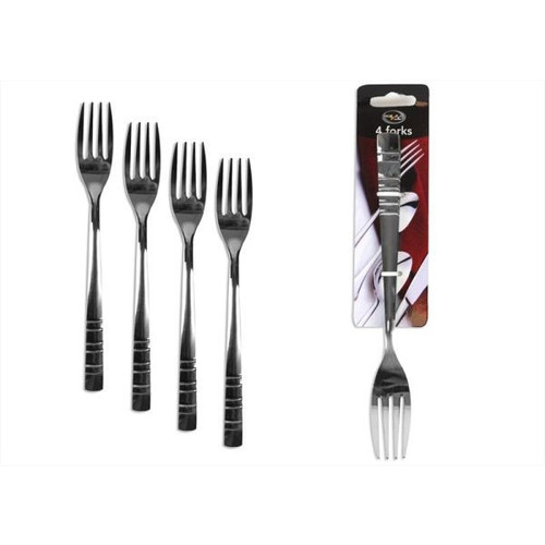 Stainless Steel Forks 4 Pack