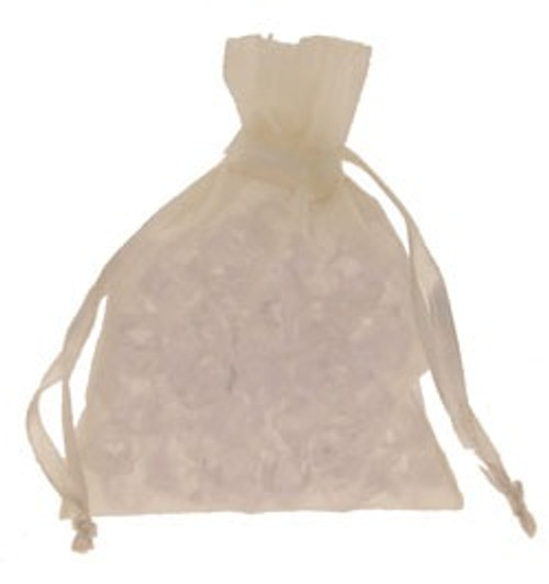 Ivory Favour Bag (9x12cm)