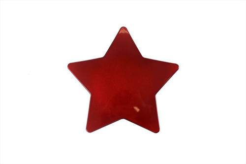 Red Star Charger Plate 28cm