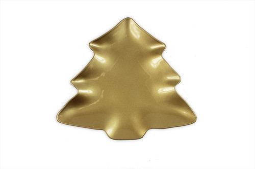 Gold Tree Charger Plate
