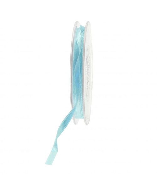 APAC Light Blue Satin Ribbon (6mm) APAC Light Blue Satin Ribbon (6mm)