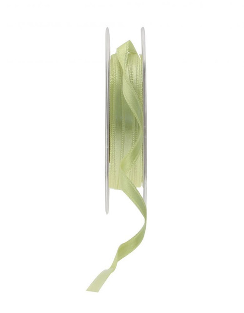 Fluorescent Yellow APAC Satin Ribbon (6mm) Fluorescent Yellow APAC Satin Ribbon (6mm)