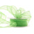 Lime Wired Edge Organza Ribbon (30mm x 20m) 