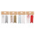 Christmas Glitter Gift Tags - 24 Pack (Assorted Designs)